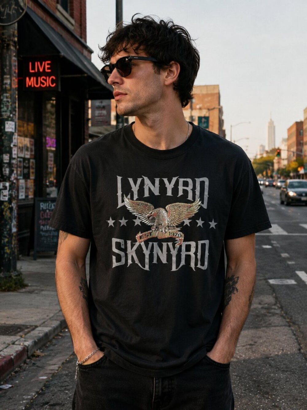 Lynyrd Skynyrd Band TShirt (XL)